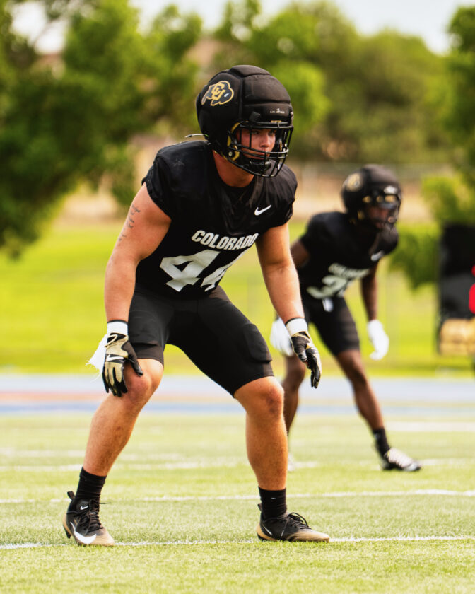 Linebacker Gideon ESPN Lampron meets Deion Sanders on a plane and later lands spot at Colorado